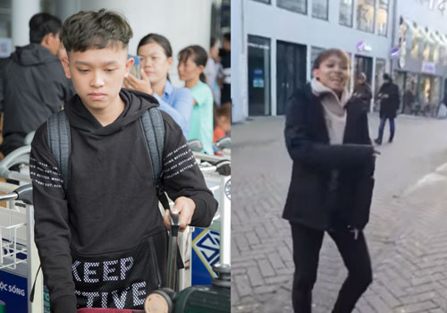 Dân mạng 'trầm trồ' khi thấy lịch trình du lịch dày đặc từ châu Á sang châu Âu của Hồ Văn Cường