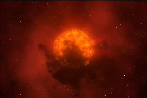 Giải mã hiện tượng mờ đi của sao Betelgeuse