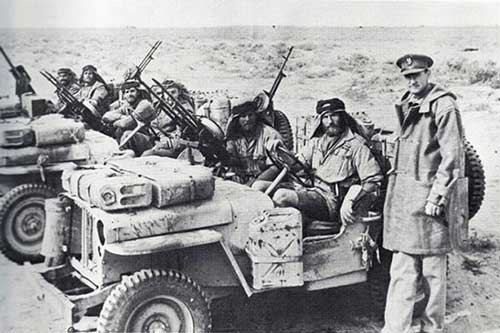 Chuyện 1 Nga kiều chiến đấu chống Hitler bằng quân đội riêng