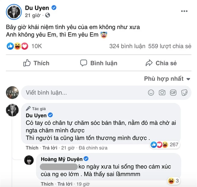 Cindy Lư khoe được Đạt G chăm sóc, còn Du Uyên tuyên bố: Người chăm mình được cũng làm tổn thương mình được! - Ảnh 2.