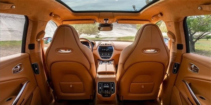 SUV 'quý tộc' Aston Martin DBX 2021 có gì đặc biệt? - 2