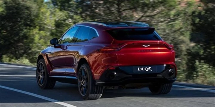 SUV 'quý tộc' Aston Martin DBX 2021 có gì đặc biệt? - 5