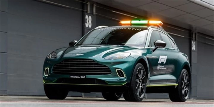 SUV 'quý tộc' Aston Martin DBX 2021 có gì đặc biệt? - 6