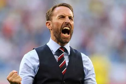 HLV Gareth Southgate.