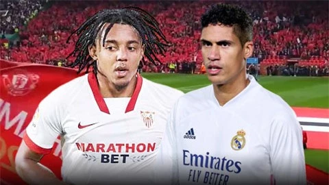 Varane đòi mức lương cao hơn Sancho để gia nhập Man United