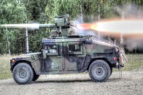 TOW mới dẫn đường bằng dây để đánh bại tăng Nga