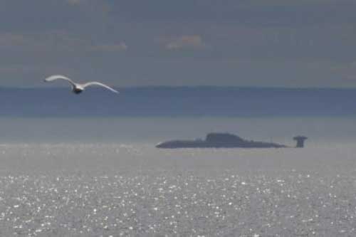 Siêu phẩm Akula của Nga tập diệt tàu ngầm địch tại Biển Barents