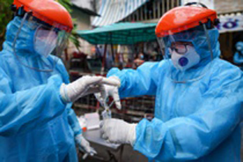 Sáng 26/6, có 15 ca mắc COVID-19 mới trên cả nước