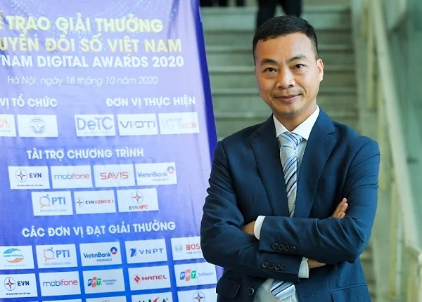Ông Nguyễn Ngọc Hân, CEO Thudo Multimedia.