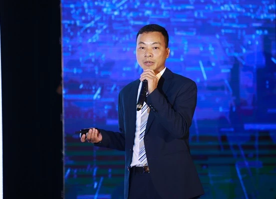 Ông Nguyễn Ngọc Hân, CEO Thudo Multimedia.