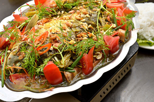 Cách làm cá chép om dưa thơm ngon hơn ngoài hàng