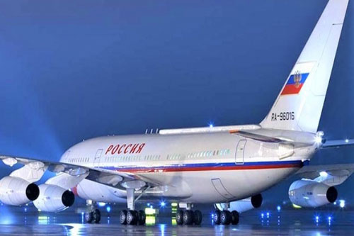 Khám phá “Điện Kremlin bay” - Chuyên cơ mới của Tổng thống Nga