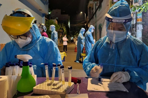 Tối 26/6, cả nước ghi nhận thêm 123 ca mắc COVID-19