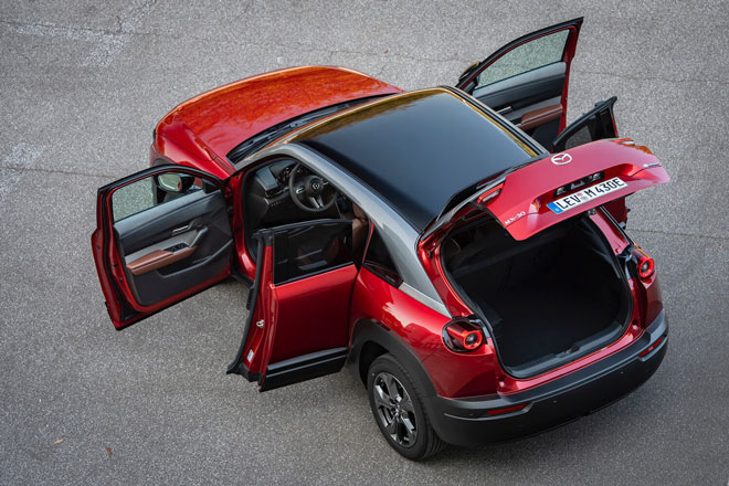 Mazda sắp ra mắt hàng loạt xe điện