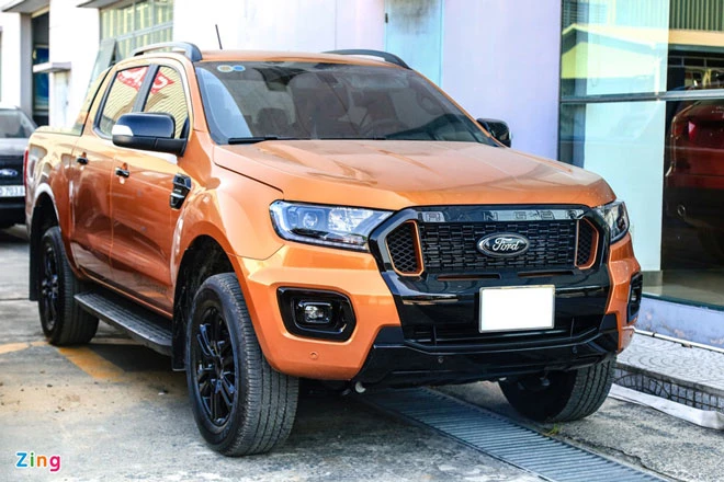 Trang bị của Ford Ranger lắp ráp trong nước không khác bản nhập Thái Lan, nhưng khoảng sáng gầm cao hơn.