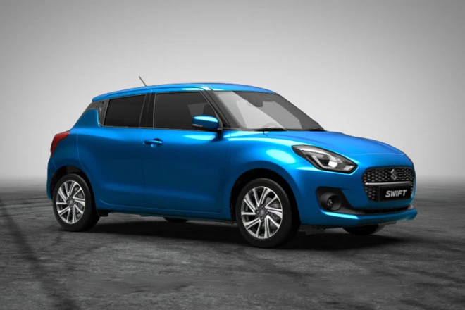 Suzuki Swift 2021.