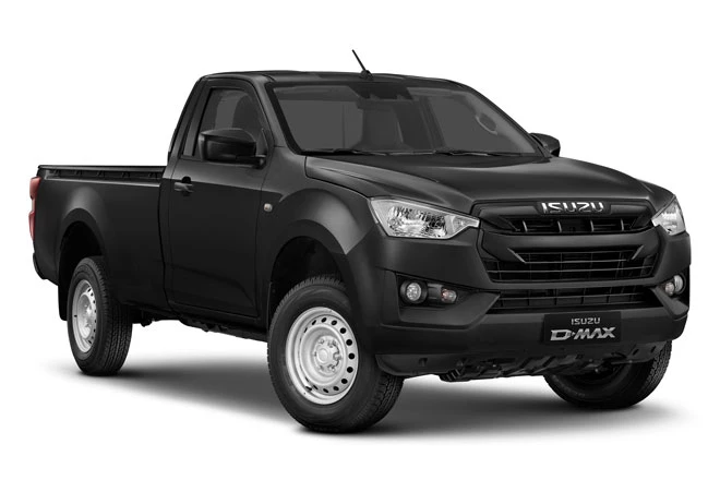 Isuzu D-Max phiên bản cabin đơn. Ảnh: Isuzu.