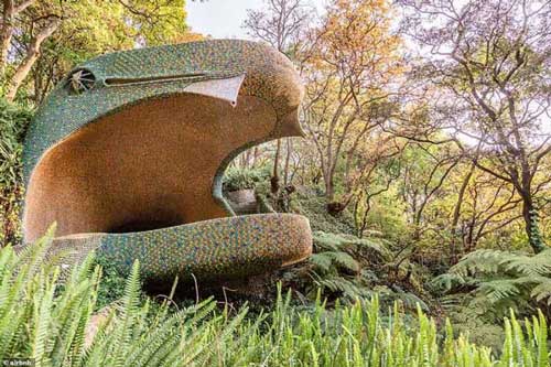 Choáng ngợp khách sạn hình rắn khổng lồ, ai cũng phải thốt lên kinh ngạc