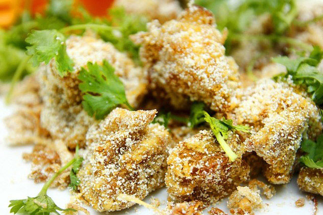 Cách làm sườn sụn rang muối ai ăn cũng phải khen