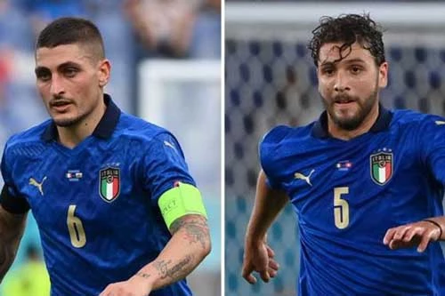  Verratti và Locatelli.