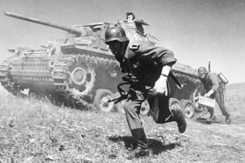 Cuộc tiến công lớn cuối cùng của quân Đức Quốc xã trước khi bị đánh bại trong Thế chiến II