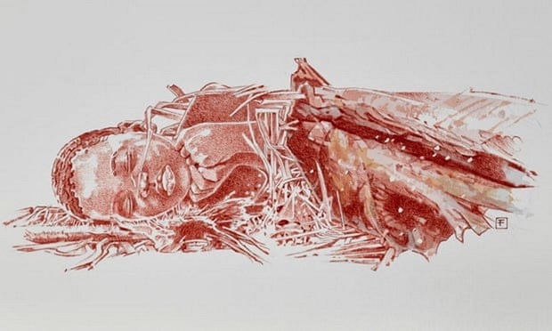 Ngôi mộ cổ nhất châu Phi có chứa thi hài của một đứa trẻ