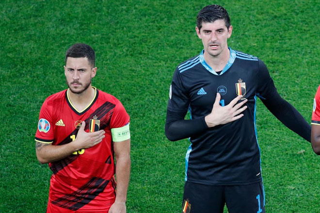 Courtois đem Hazard ra 'dọa' Bồ Đào Nha