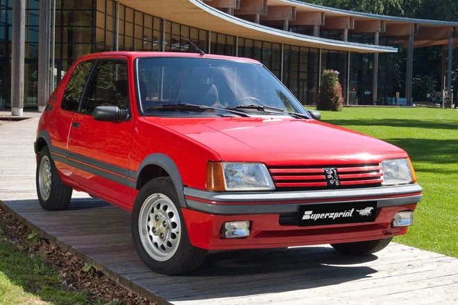 10. Peugeot 205 GTI.