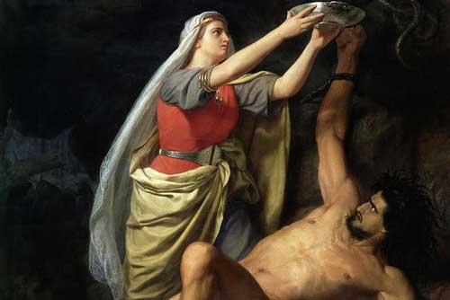 Thần lừa lọc Loki đã bị trừng phạt thảm khốc thế nào sau khi sát hại thần quang minh Balder trong thần thoại Bắc Âu?