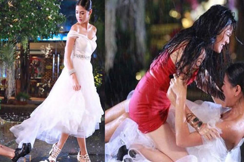 Cùng chồng dự lễ cưới của đồng nghiệp, vợ bất ngờ xông lên tát cô dâu sau khi thấy 1 thứ