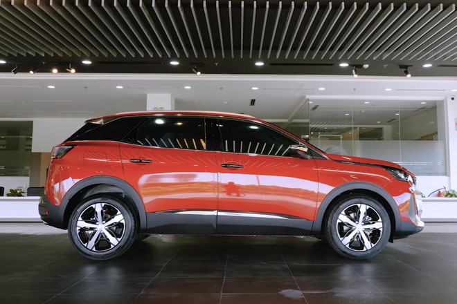 Đánh giá Peugeot 3008 2021 vừa trình làng tại Việt Nam
