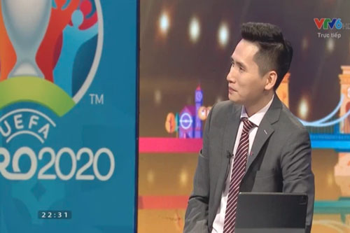 Khách mời lỡ miệng trên sóng truyền hình, BTV Quốc Khánh “chữa cháy” thế nào mà được khen tới tấp?