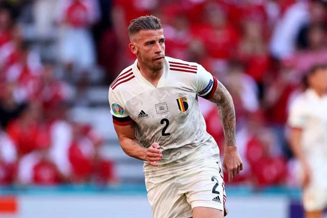 Trung vệ: Toby Alderweireld (Bỉ).