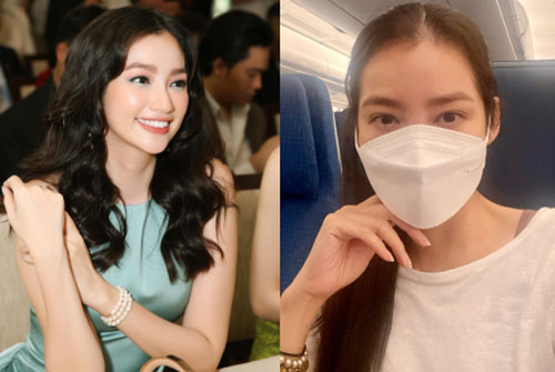 Hoa hậu Trúc Diễm chính thức lên đường sang Mỹ định cư cùng chồng, lời nhắn nhủ gây xúc động