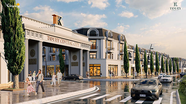 Tam Ky Central City – “Trái tim mới” mang hơi thở Châu Âu của thành phố Tam Kỳ