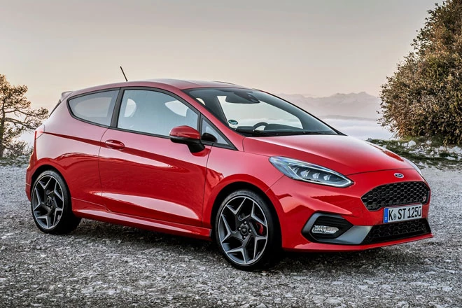 5. Ford Fiesta ST.