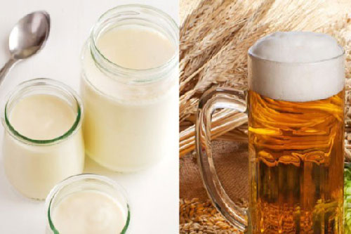 Công thức làm trắng hiệu quả bằng cách dùng bia