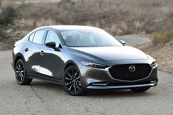 Top 10 xe sedan AWD tốt nhất năm 2021: Gọi tên Mazda3