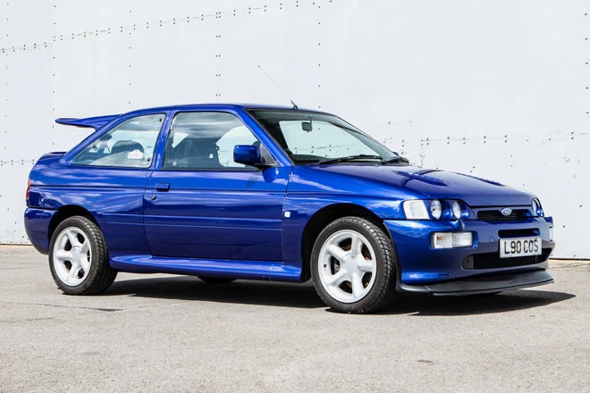 6. Ford Escort RS Cosworth.