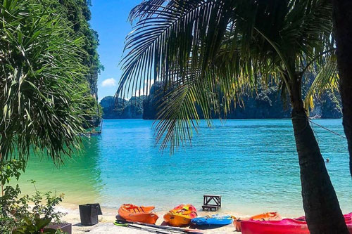 Hòn đảo sở hữu 2 mặt biển ít người biết ở Việt Nam