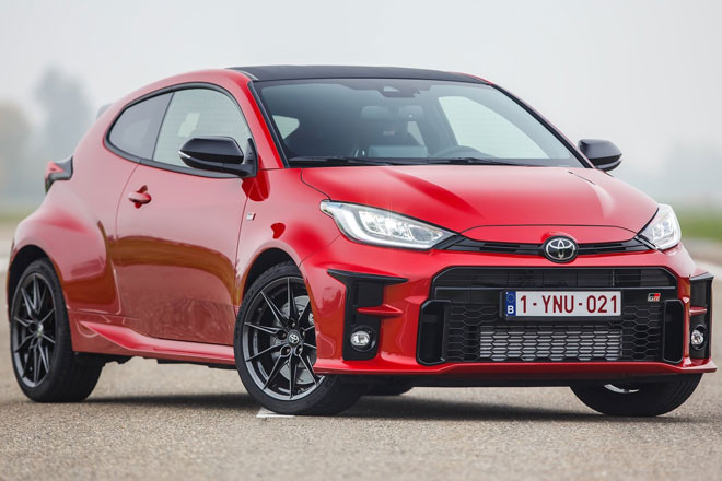 Top 10 xe hatchback tốt nhất trong lịch sử: Toyota GR Yaris góp mặt