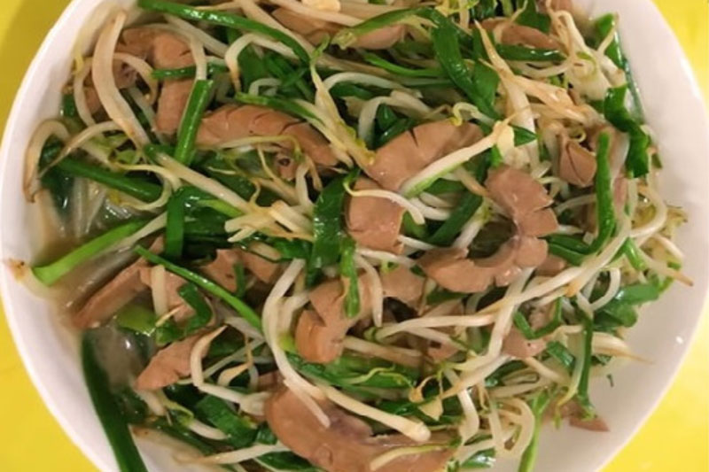 3 món ngon với cật heo