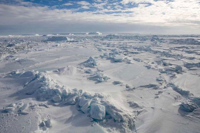 Phát hiện mới về người đầu tiên tìm ra Nam Cực