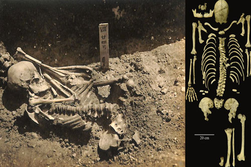 Bí ẩn Tsukumo số 24: Bộ hài cốt 3.000 năm tuổi không tay không chân ở Nhật Bản