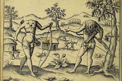 Acephali: Bộ tộc không đầu kỳ dị thời Hy Lạp cổ đại, ai nhìn cũng khiếp vía