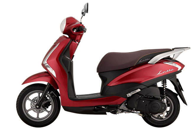 Những yếu tố giúp xe ga Yamaha Latte 'ghi điểm' trong lòng phái đẹp