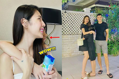 Lần hiếm hoi Thủy Tiên khoe cận mặt con gái, dân mạng đồng loạt nhận xét giống Công Vinh