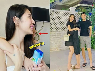 Lần hiếm hoi Thủy Tiên khoe cận mặt con gái, dân mạng đồng loạt nhận xét giống Công Vinh