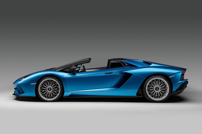 Nhìn lại những mẫu siêu xe Lamborghini Aventador trong lịch sử