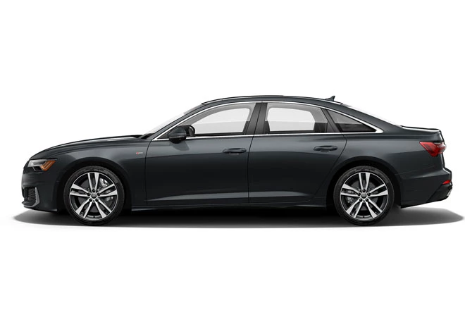 9. Audi A6 2021 (giá khởi điểm: 60.845 USD).